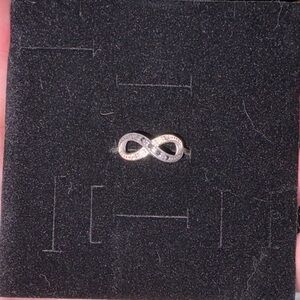 Infinite Promise 1/10 CT.T.W. Color-Enhanced Black & Natural White Diamond Ring